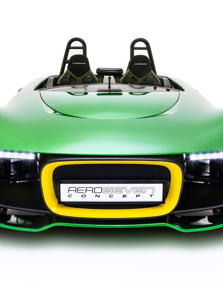 2013 Caterham AeroSeven Concept