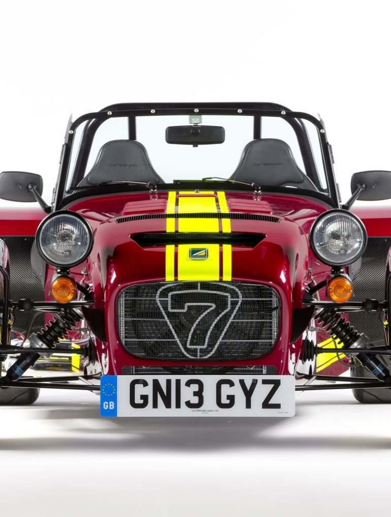 2013 Caterham Seven 620R