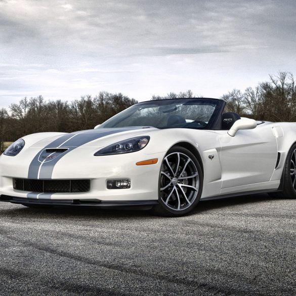 2013 Chevrolet Corvette 427 Convertible 60th Anniversar