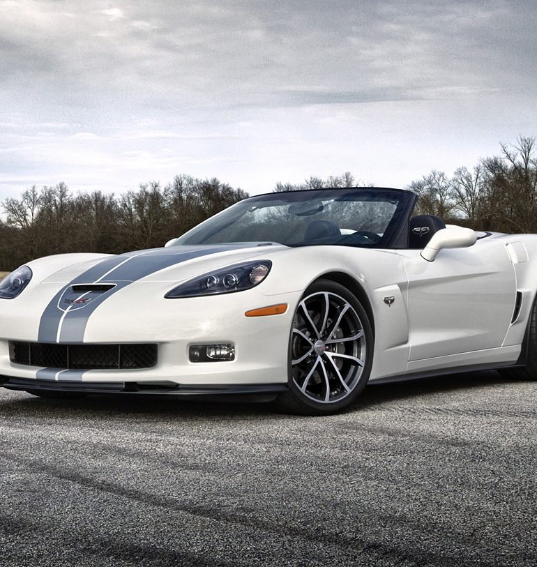 2013 Chevrolet Corvette 427 Convertible 60th Anniversar