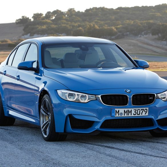 2014 BMW M3 Sedan