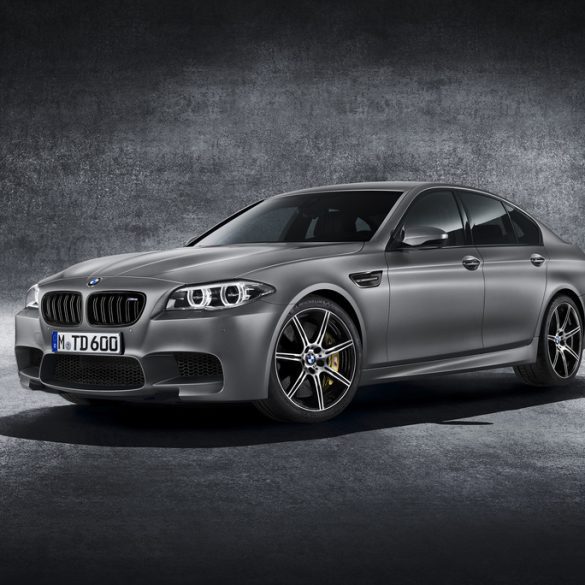 2014 BMW M5 30 Jahre Edition