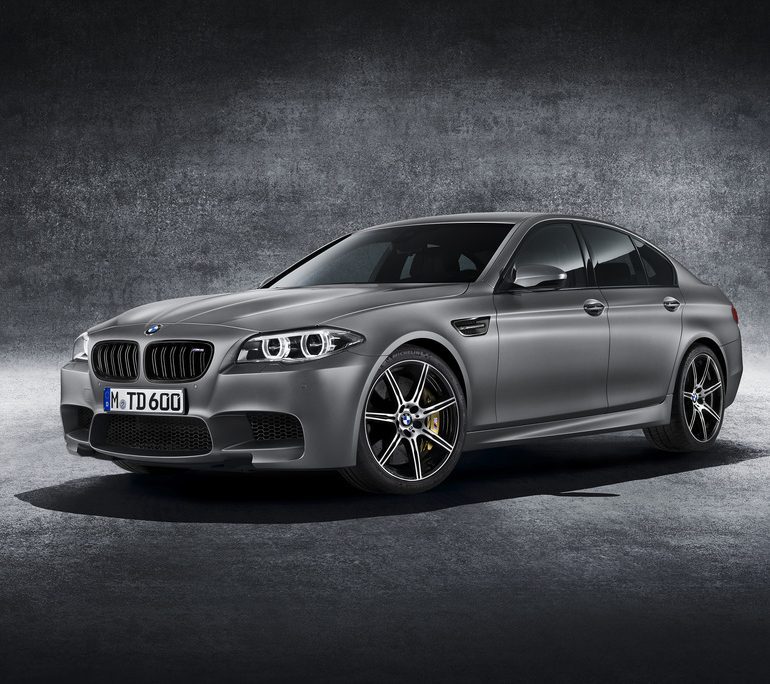 2014 BMW M5 30 Jahre Edition