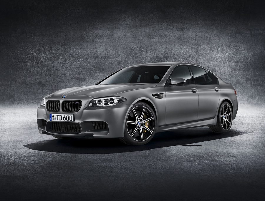 2014 BMW M5 30 Jahre Edition