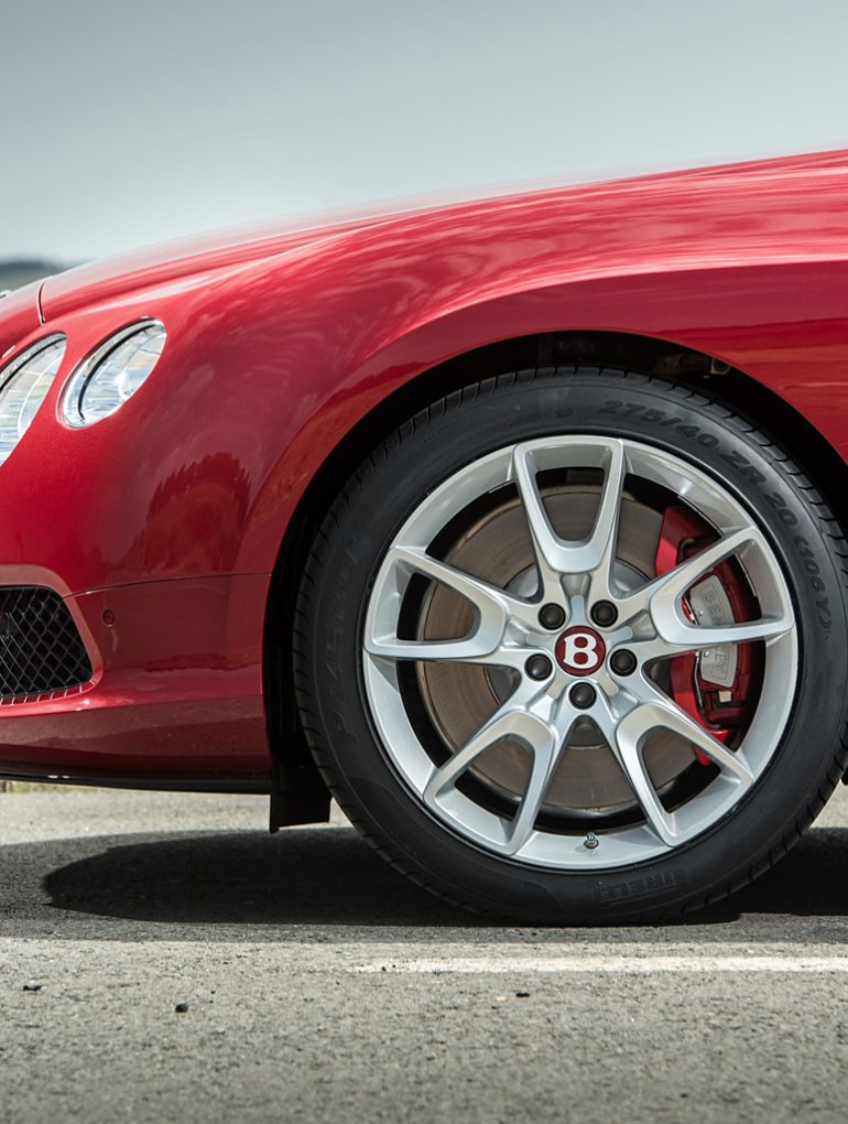 2014 Bentley Continental GT V8 S Convertible