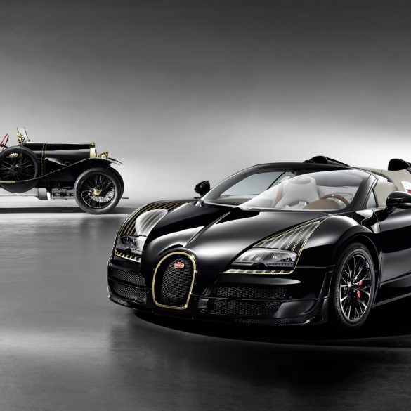 2014 Bugatti 16/4 Veyron Grand Sport Vitesse ‘Black Bess’