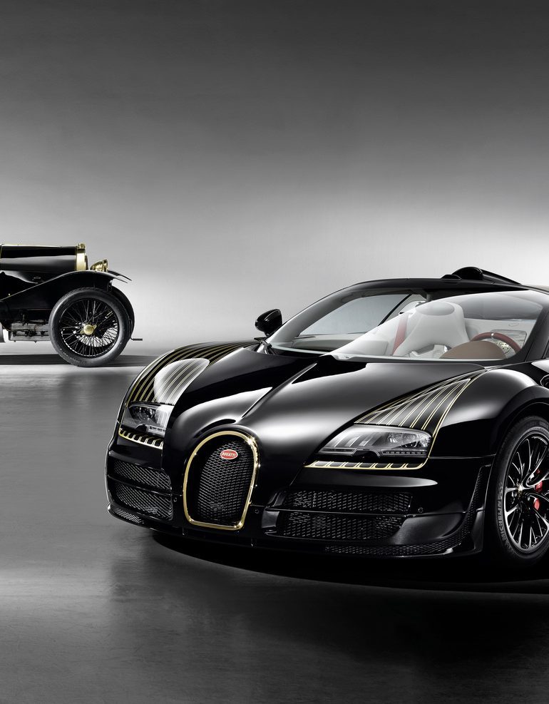 2014 Bugatti 16/4 Veyron Grand Sport Vitesse ‘Black Bess’