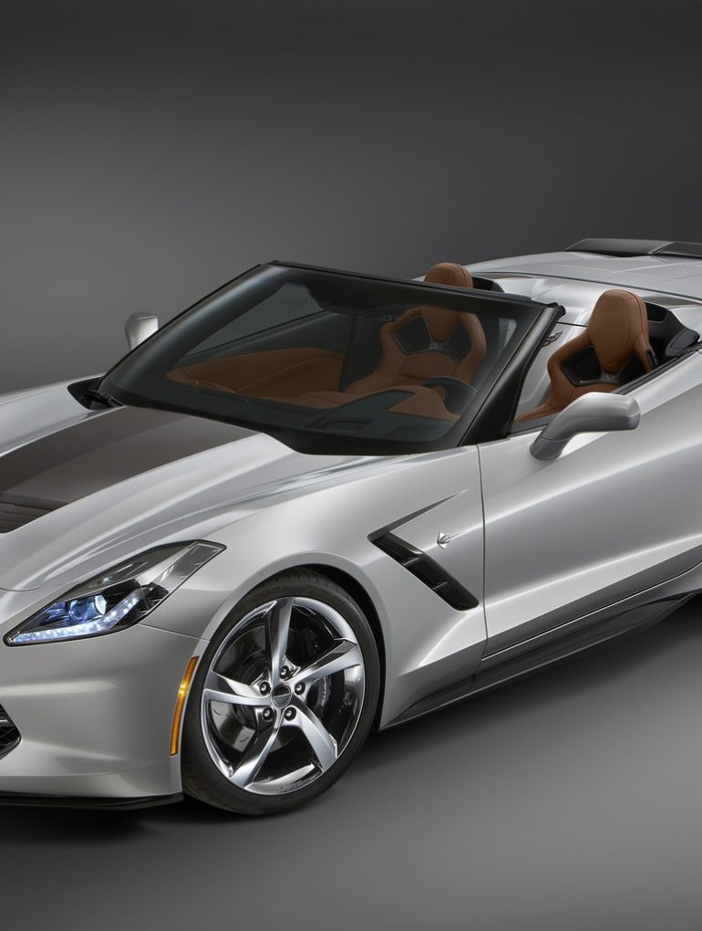 2014 Chevrolet Corvette Stingray Convertible Atlantic Concept