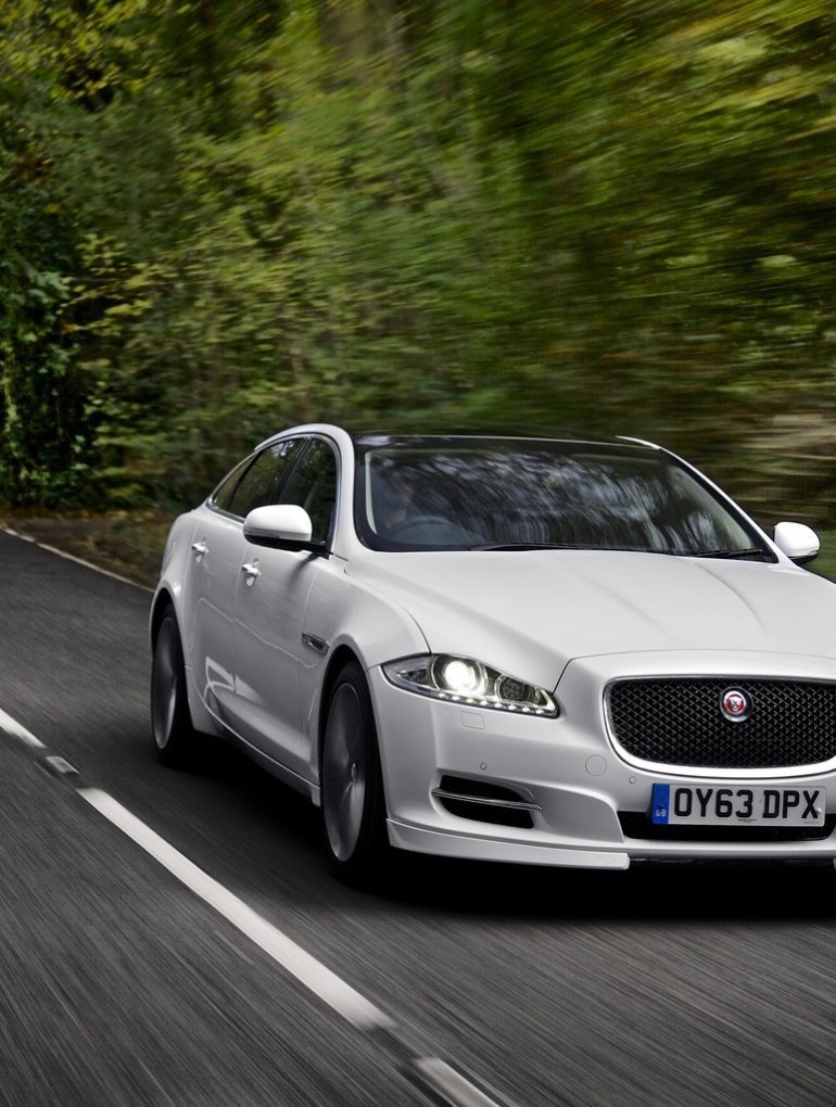 2014 Jaguar XJ L Supersport