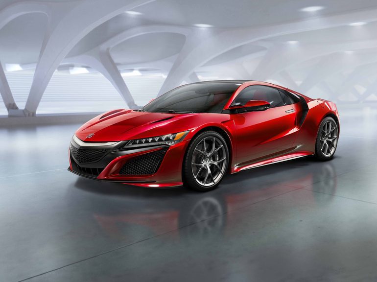 2015 Acura NSX