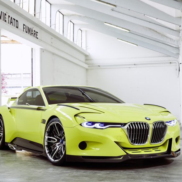 2015 BMW 3.0 CSL Hommage