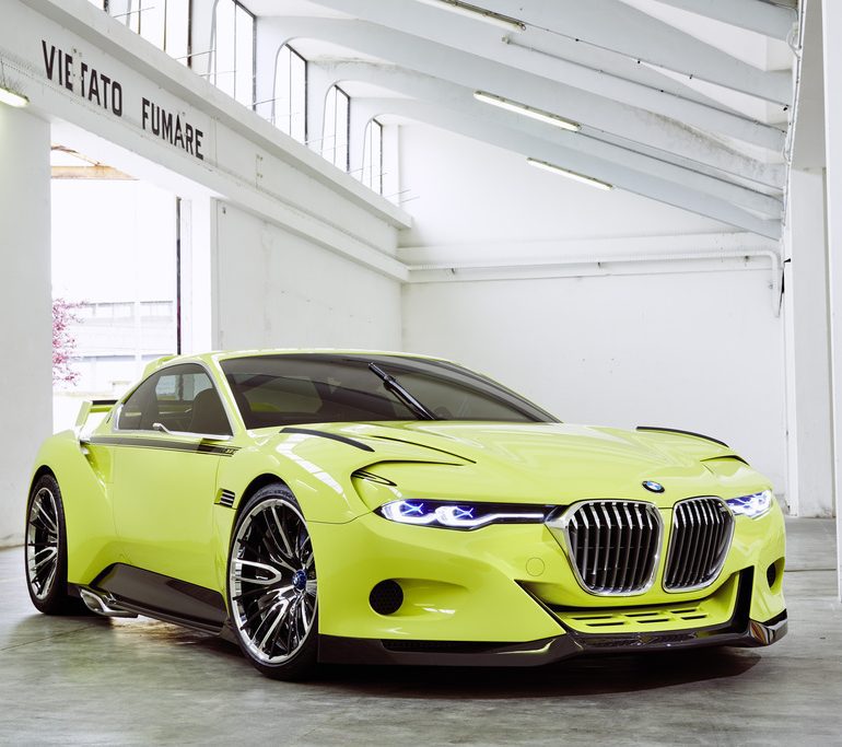 2015 BMW 3.0 CSL Hommage