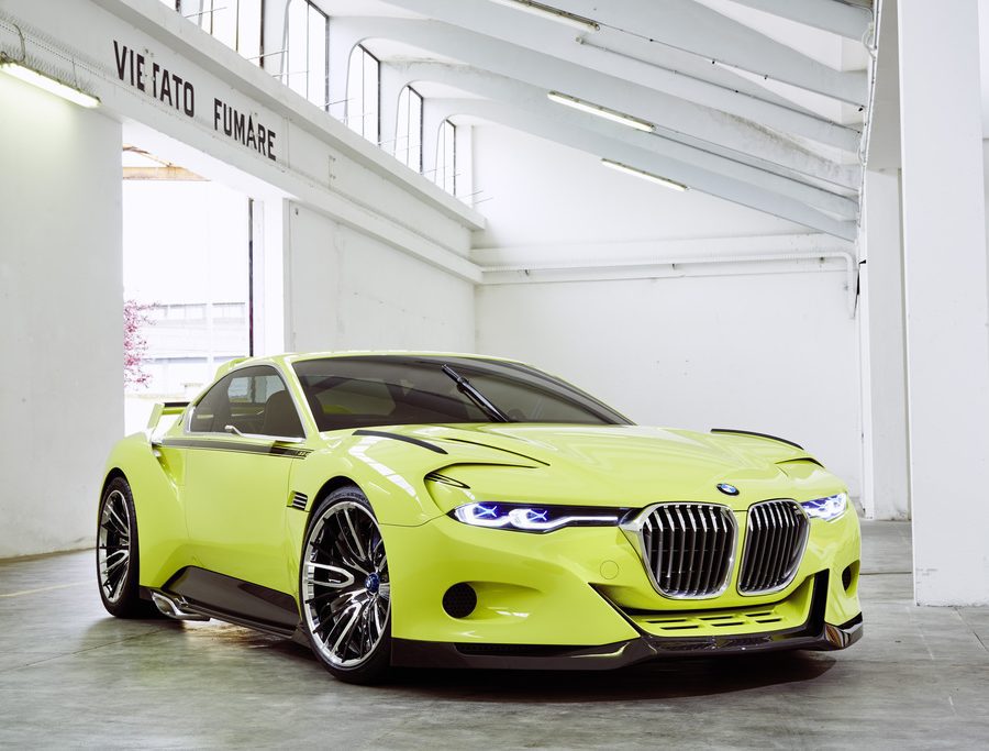 2015 BMW 3.0 CSL Hommage