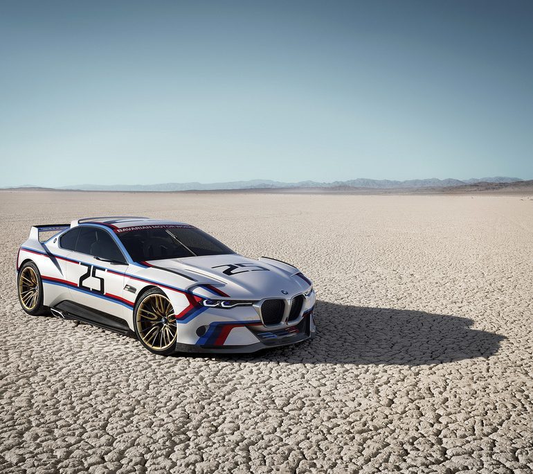 2015 BMW 3.0 CSL Hommage R