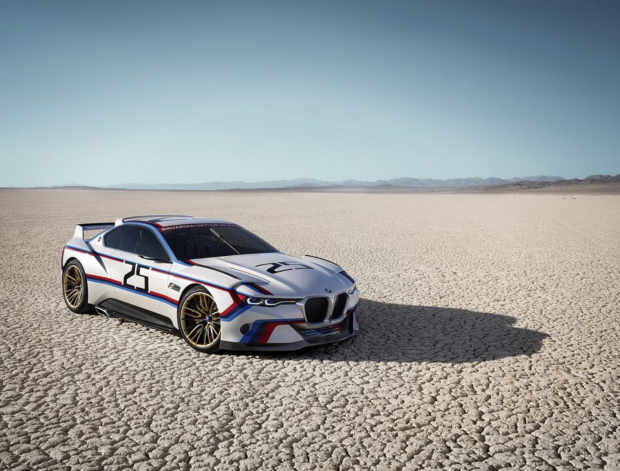 2015 BMW 3.0 CSL Hommage R