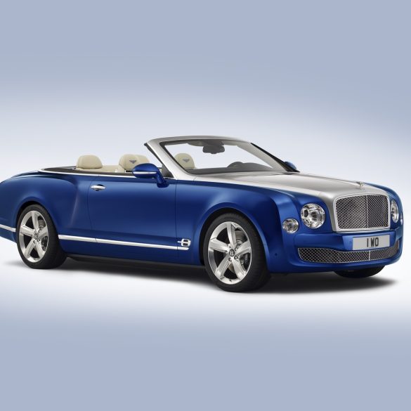 2015 Bentley Grand Convertible