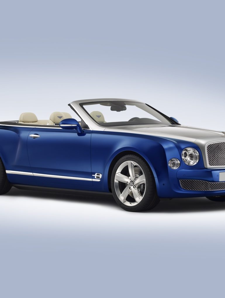 2015 Bentley Grand Convertible