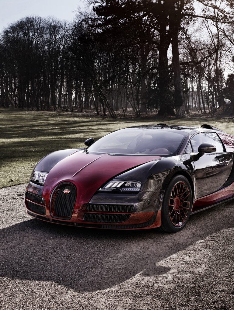 2015 Bugatti 16/4 Veyron Grand Sport Vitesse ‘La Finale’