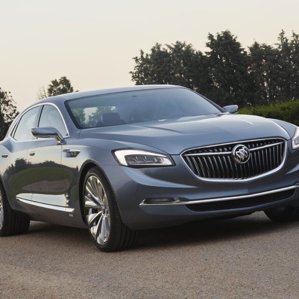 2015 Buick Avenir Concept