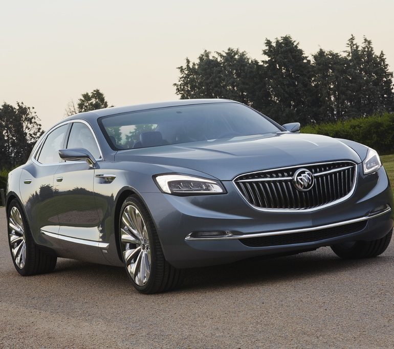 2015 Buick Avenir Concept