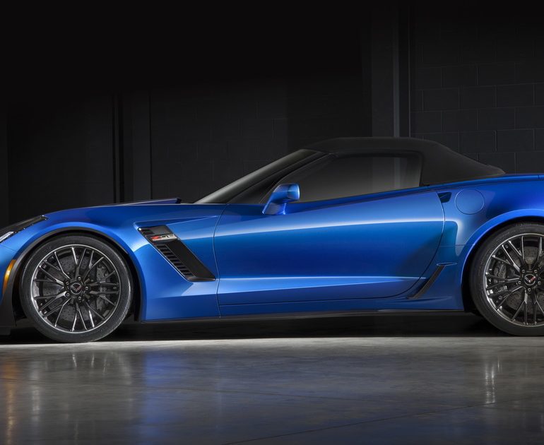 2015 Chevrolet Corvette Z06 Convertible