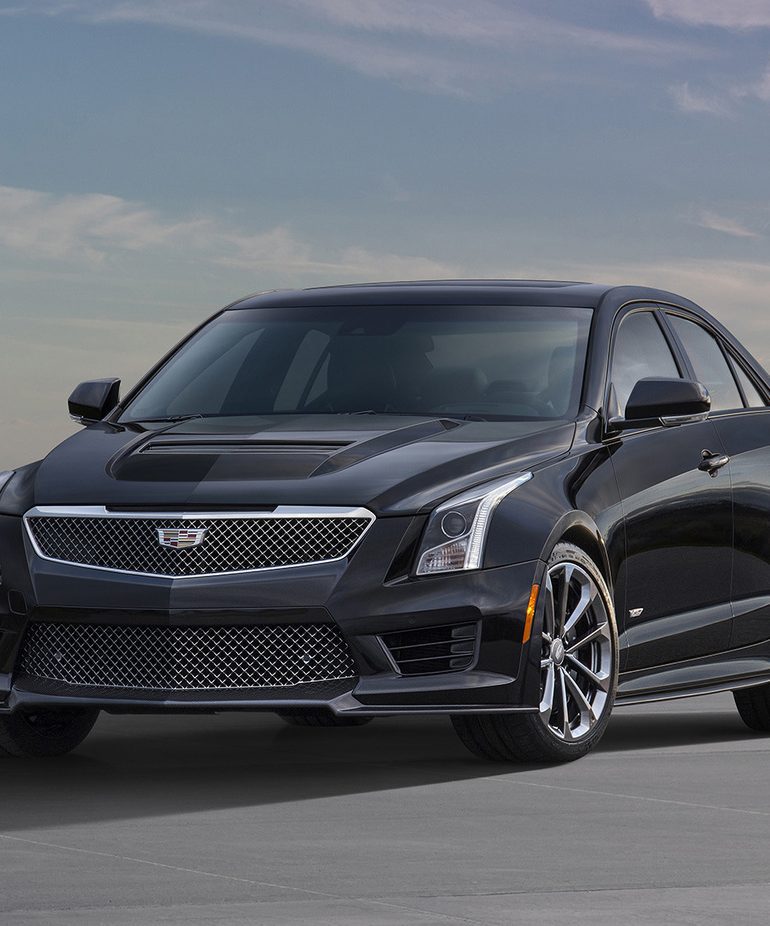 2016 Cadillac ATS-V Sedan