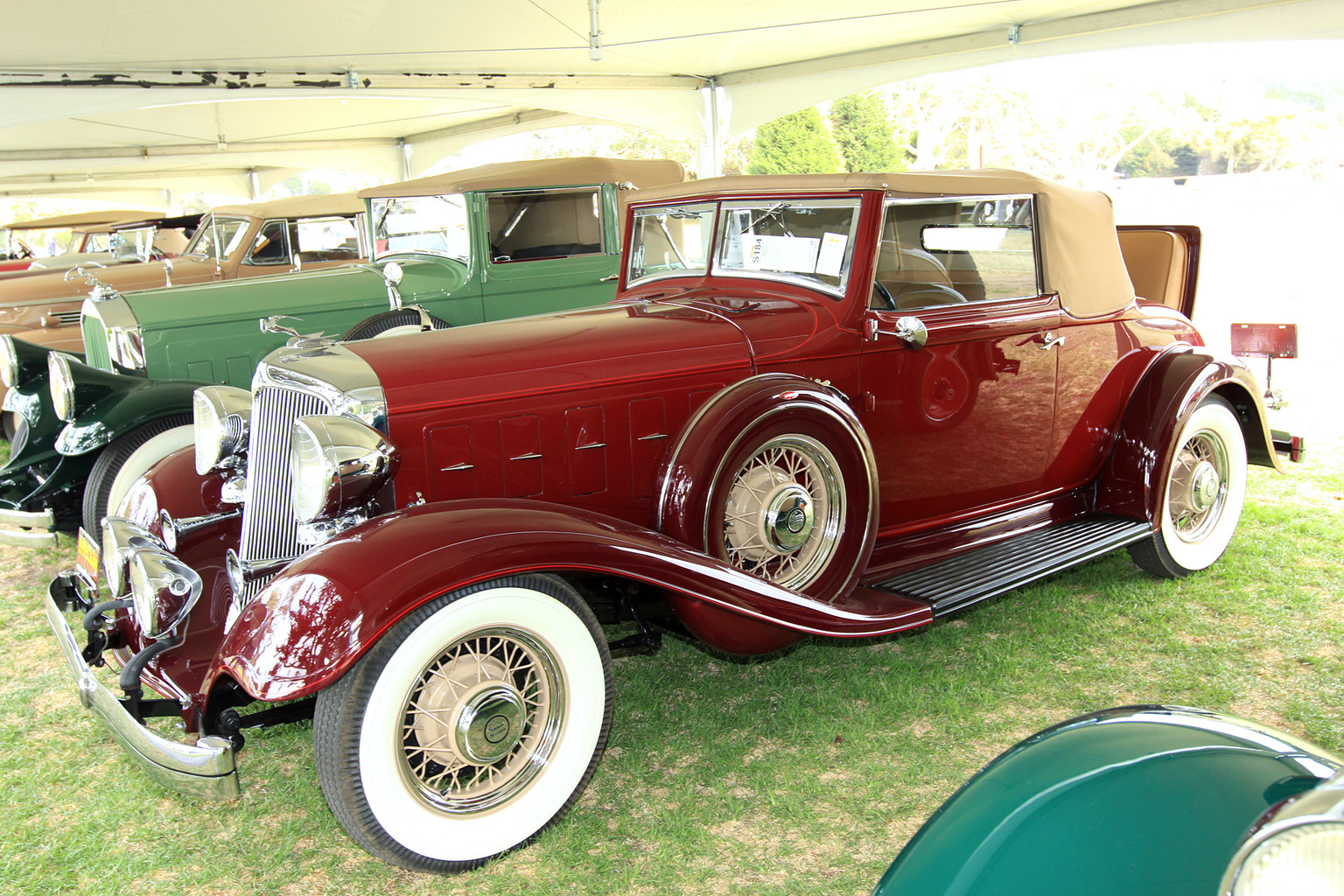 1932 Chrysler Roadster Convertibles