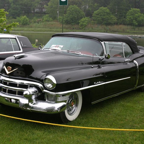 1953 Cadillac Eldorado Sport Convertible Coupe Gallery