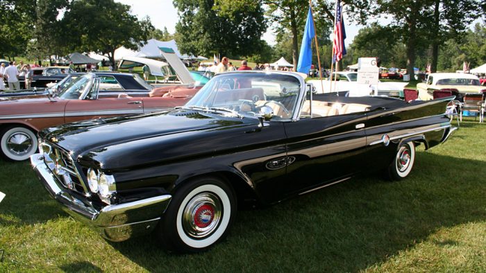 1960 Chrysler 300F Convertible Gallery | Chrysler | SuperCars.net