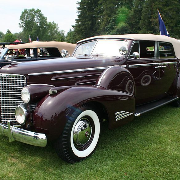 1938 Cadillac Series 90 V16 Gallery