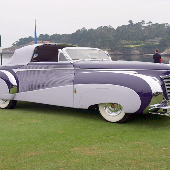 1948 Cadillac Series 62 Saoutchik Cabriolet Gallery