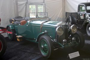 1934→1936 Bentley 3½ Litre