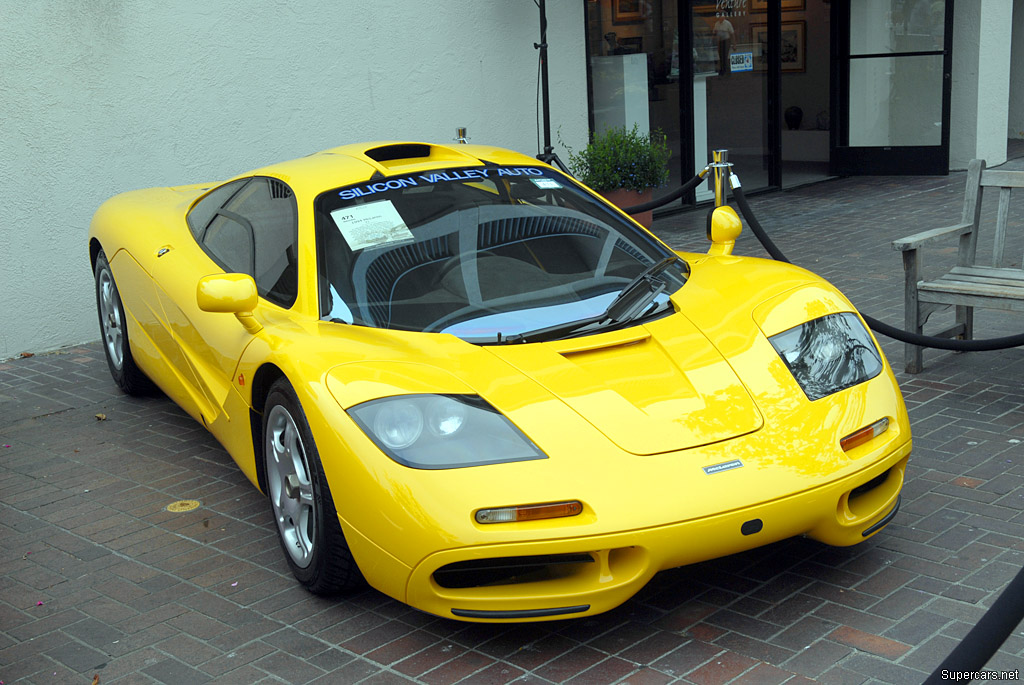 Used McLaren F1 1992-1998 review