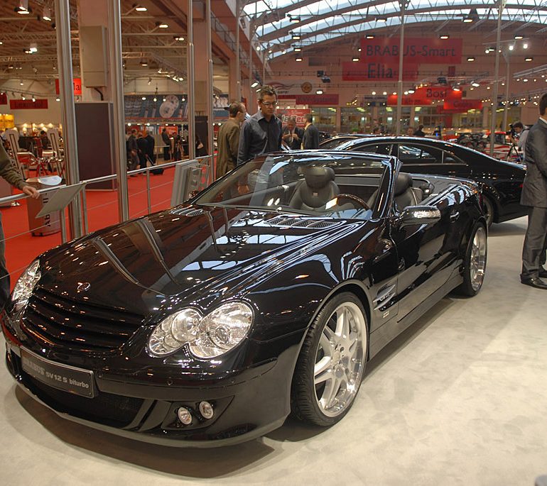 2006 Brabus SV12 S Biturbo Roadster