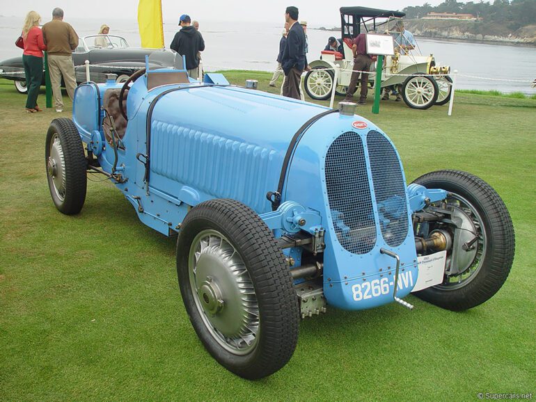 Bugatti type 51 dubos