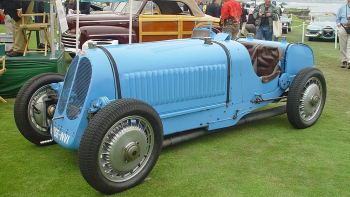 1931 Bugatti Type 51 Dubos Coupé 