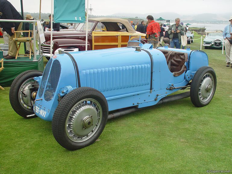 Bugatti type 51 dubos