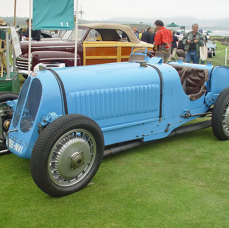 1931 Bugatti Type 51 Dubos Coupé