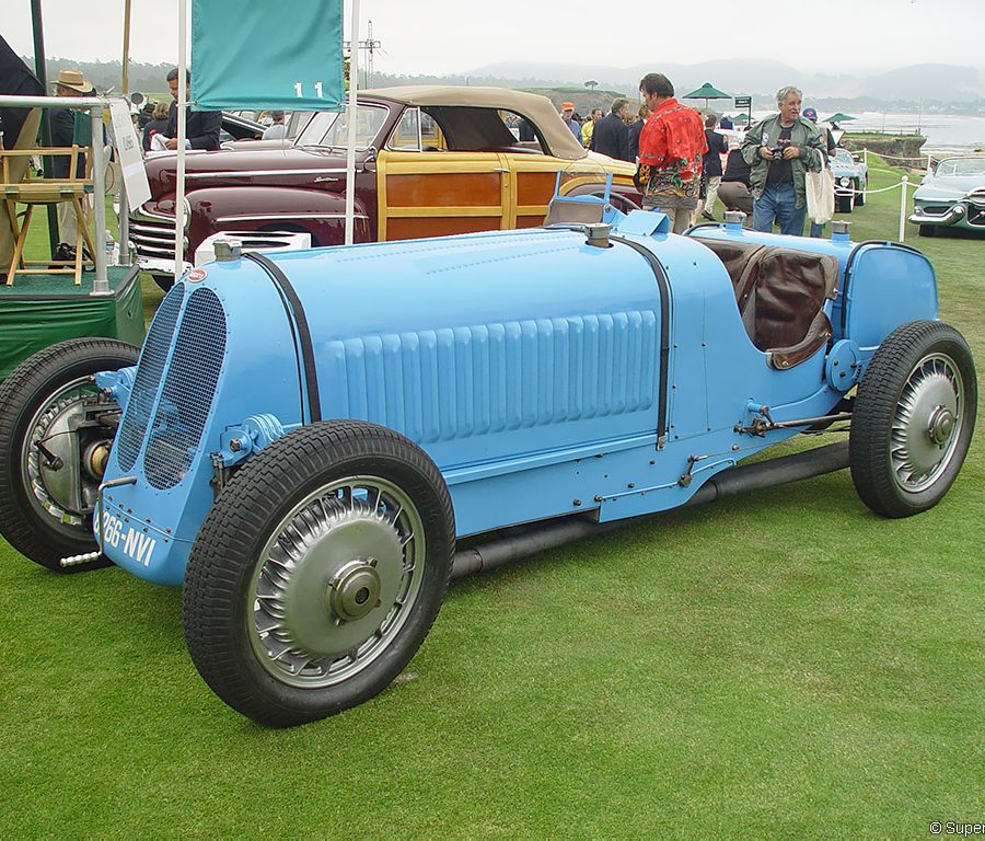 1931 Bugatti Type 51 Dubos Coupé