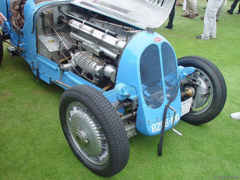 Bugatti type 51 dubos