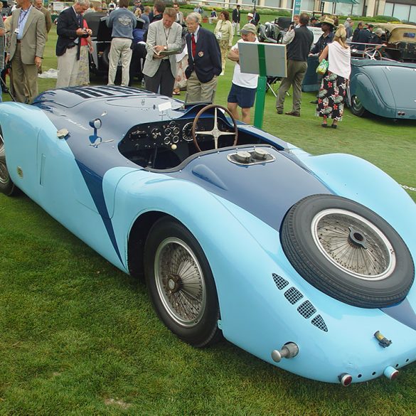 1936 Bugatti Type 57G Tank Gallery