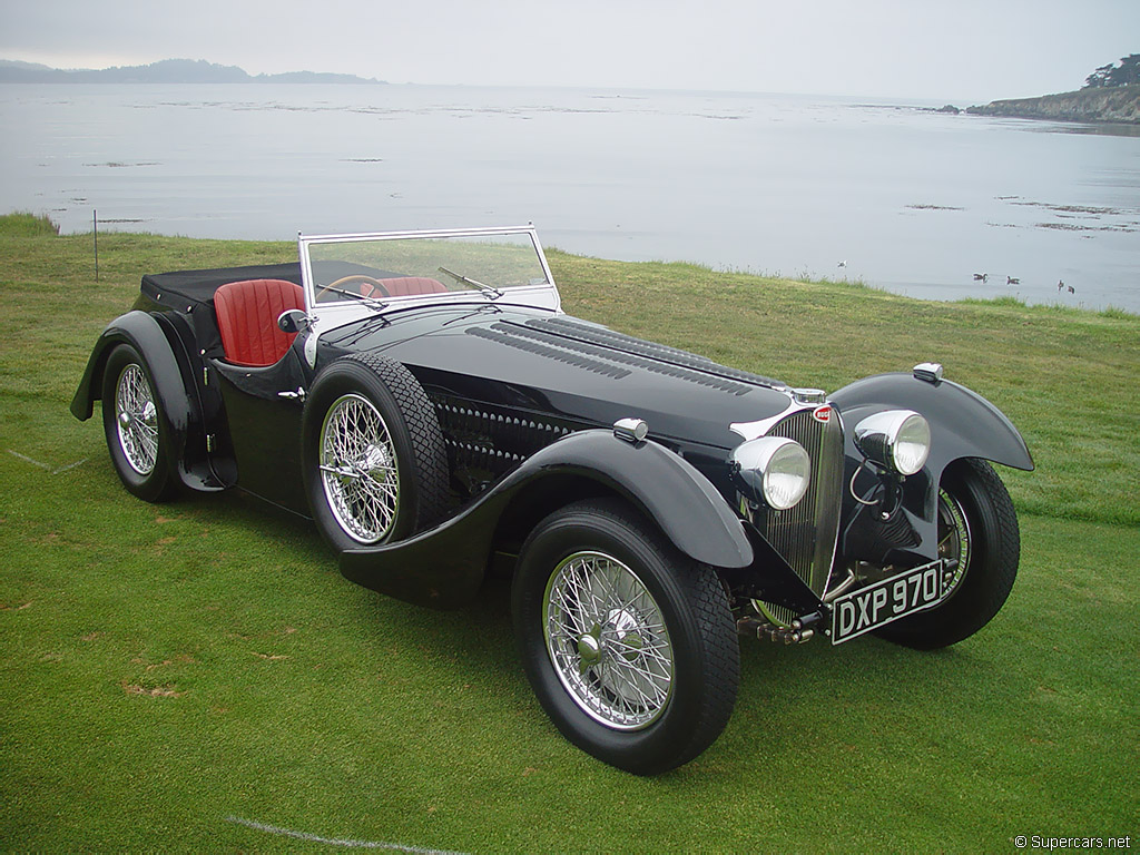 1935 Bugatti Type 57s Gallery