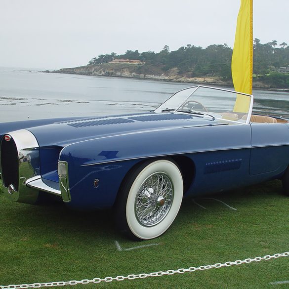 1956 Bugatti Type 101 C Ghia Roadster