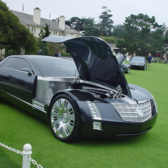 2003 Cadillac Sixteen Concept Gallery