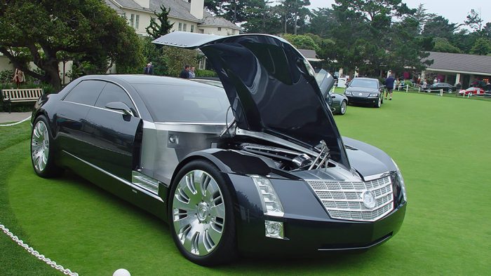 Cadillac sixteen concept