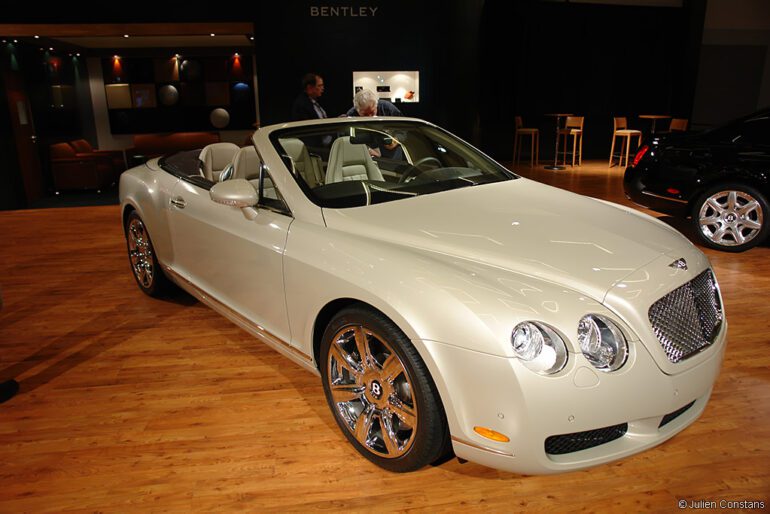 2006 Bentley Continental GTC Gallery | Gallery | SuperCars.net