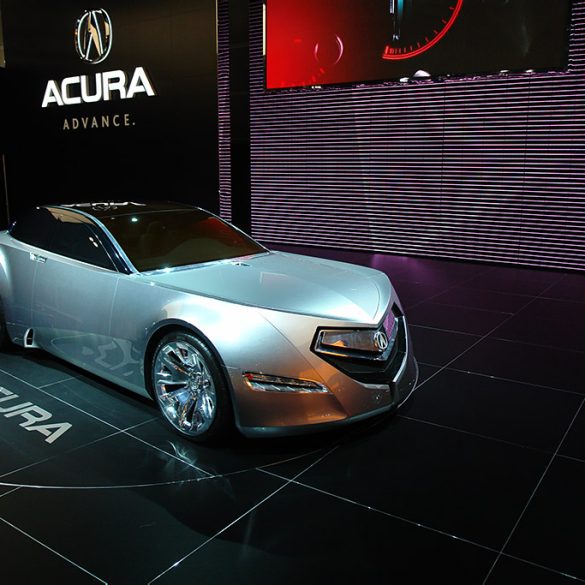 2006 Acura Advanced Sedan Concept