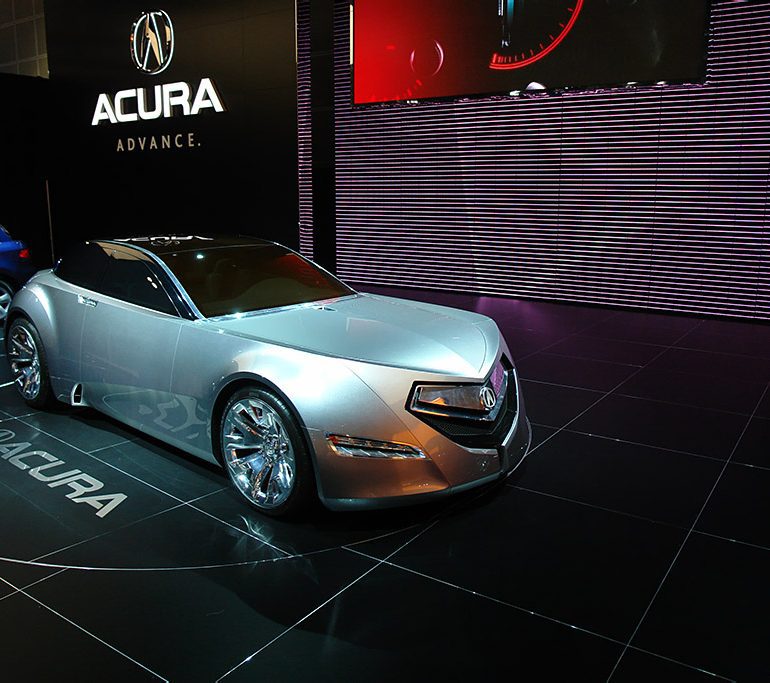 2006 Acura Advanced Sedan Concept