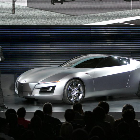 2007 Acura Advanced Sports Car Concept Gallery