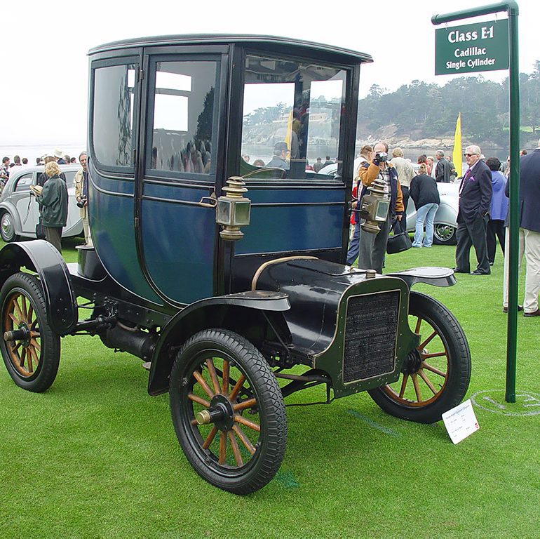 1905 Cadillac Osceola Coupe